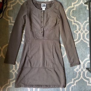 PRAIRIE UNDERGROUND Messenger Organic Cotton Dress